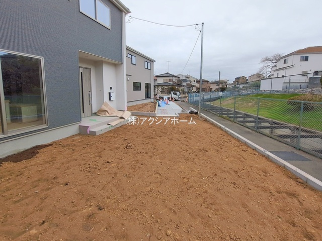 所沢市小手指南2丁目・全2棟　新築一戸建　1号棟の庭