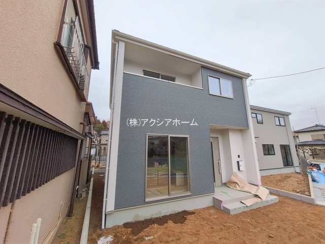 所沢市小手指南2丁目・全2棟　新築一戸建　1号棟の外観