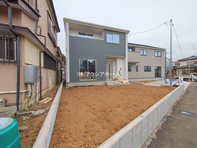 所沢市小手指南2丁目・全2棟　新築一戸建　1号棟の外観