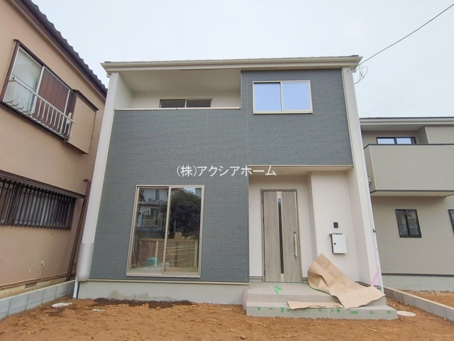 所沢市小手指南2丁目・全2棟　新築一戸建　1号棟の外観|建物完成致しました！是非直接ご覧になってみませんか！！