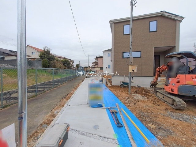 所沢市小手指南2丁目・全2棟　新築一戸建　1号棟の区画図|南側が開けているため大変陽当たり良好です♪