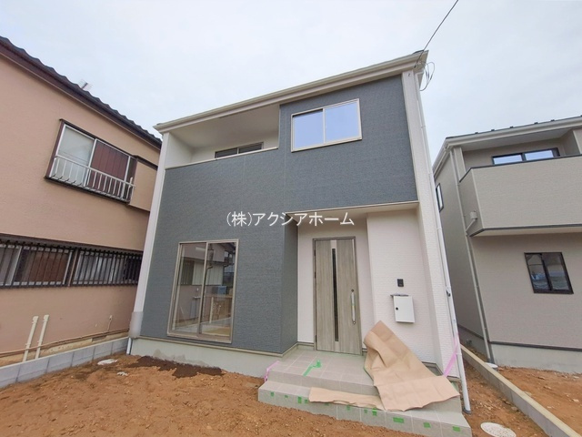 所沢市小手指南2丁目・全2棟　新築一戸建　1号棟の外観