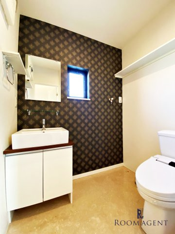 PRIMAVERA　WESTの洗面所