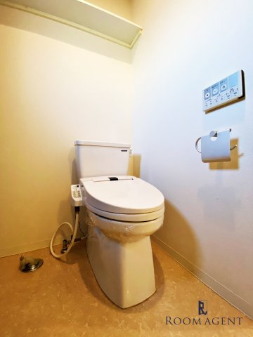 PRIMAVERA　WESTのトイレ