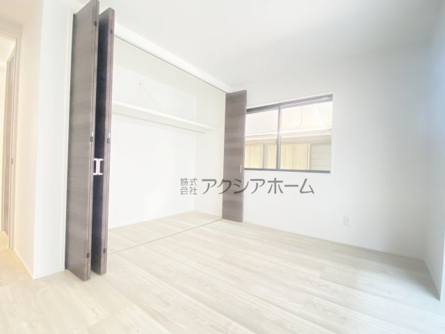 所沢市榎町・全1棟　新築一戸建　～北西角地～の駐車場|現地写真（2025年11月11日撮影）