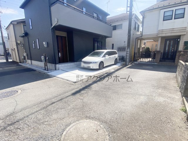 所沢市榎町・全1棟　新築一戸建　～北西角地～の設備|現地写真（2025年11月11日撮影）