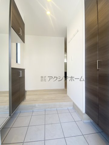 所沢市榎町・全1棟　新築一戸建　～北西角地～の設備|現地写真（2025年11月11日撮影）