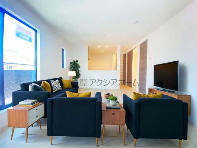 所沢市榎町・全1棟　新築一戸建　～北西角地～の外観|現地写真（2025年11月11日撮影）