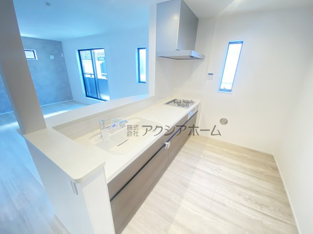 所沢市榎町・全1棟　新築一戸建　～北西角地～の外観|現地写真（2025年11月11日撮影）