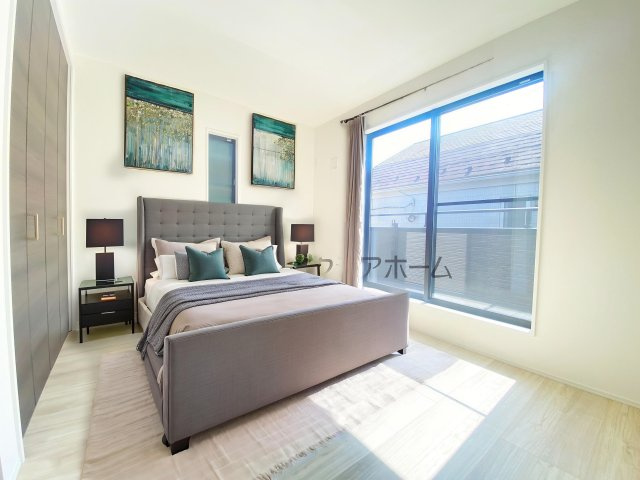 所沢市榎町・全1棟　新築一戸建　～北西角地～の外観|現地写真（2025年11月11日撮影）