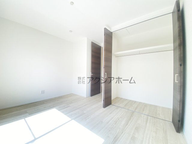 所沢市榎町・全1棟　新築一戸建　～北西角地～の外観|現地写真（2025年11月11日撮影）