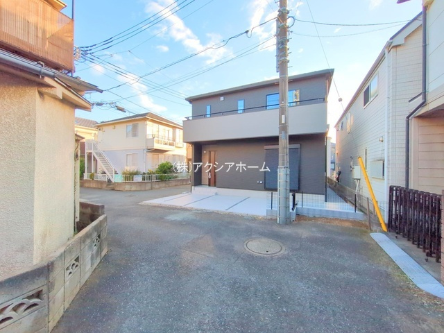 所沢市榎町・全1棟　新築一戸建　～北西角地～の設備