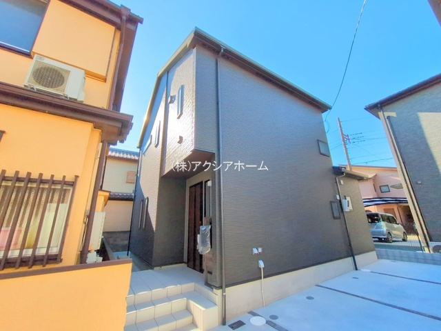 所沢市上新井4丁目・全1棟　新築一戸建　～2階LDK18帖～