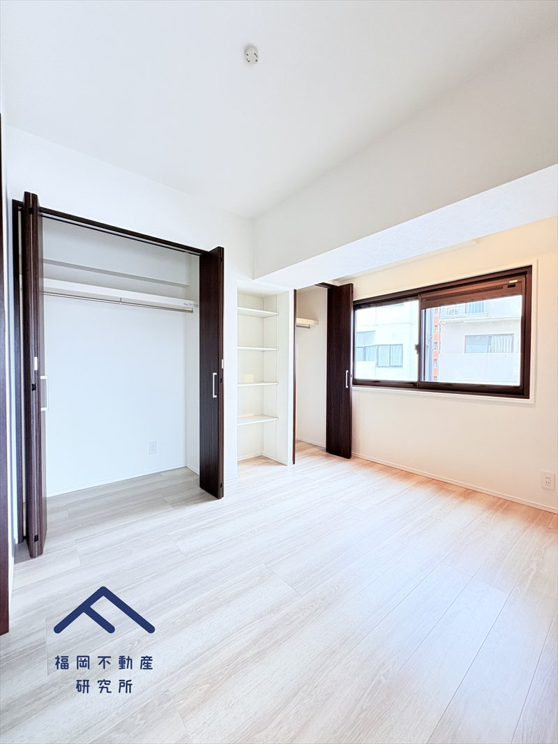 レジデンス高宮の洋室