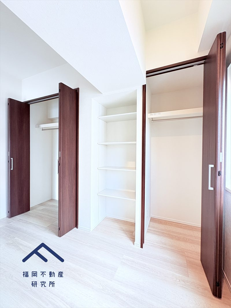 レジデンス高宮の収納