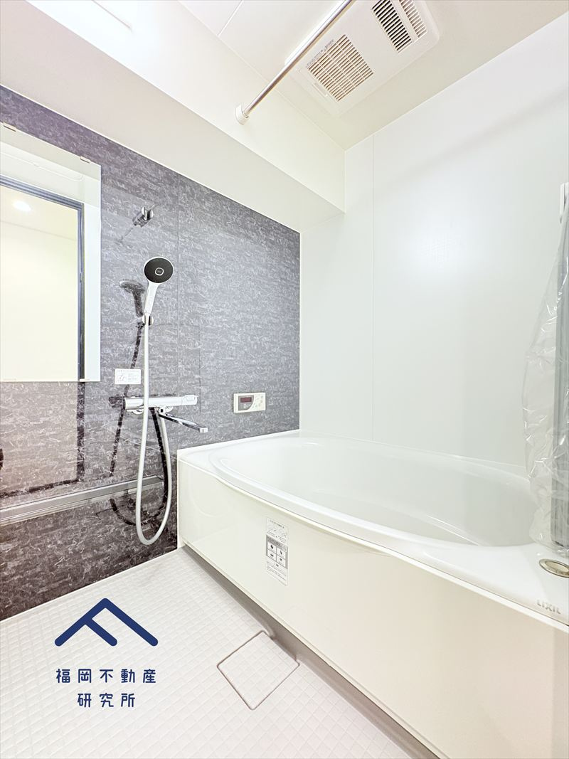 レジデンス高宮の浴室