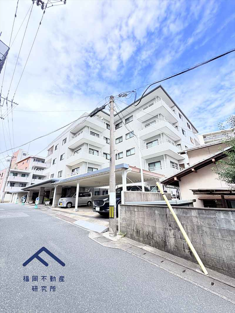 レジデンス高宮の外観