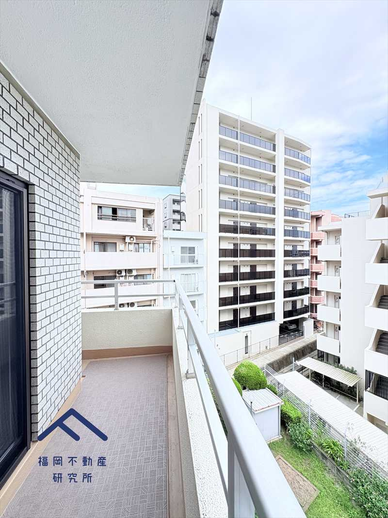 レジデンス高宮の展望