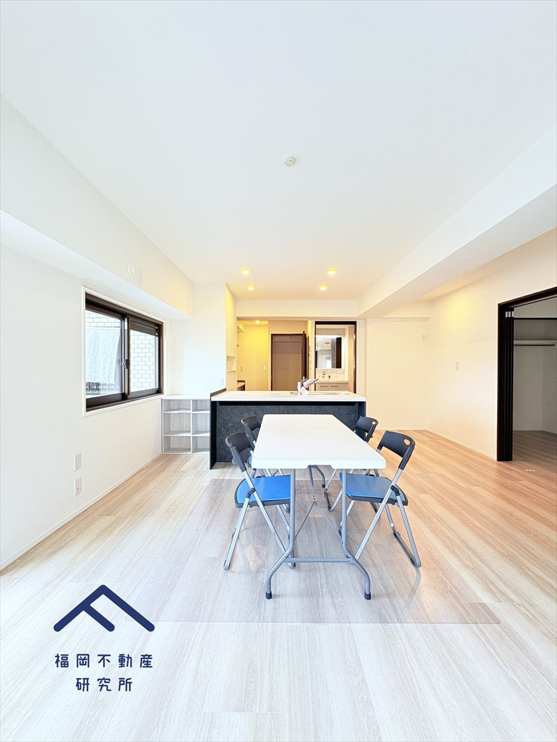 レジデンス高宮の居間・リビング