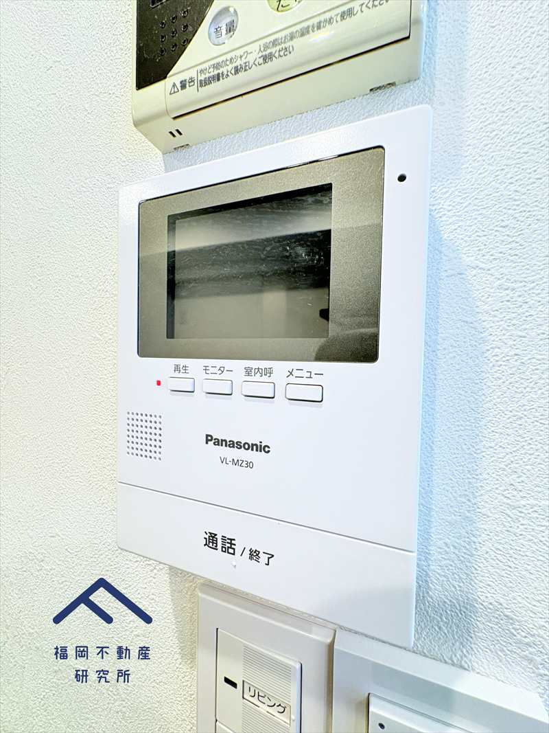 レジデンス高宮の防犯設備