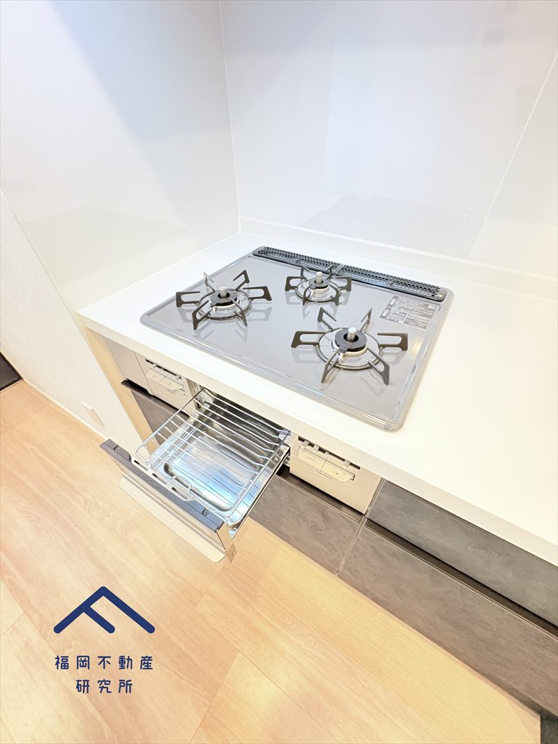 レジデンス高宮のキッチン