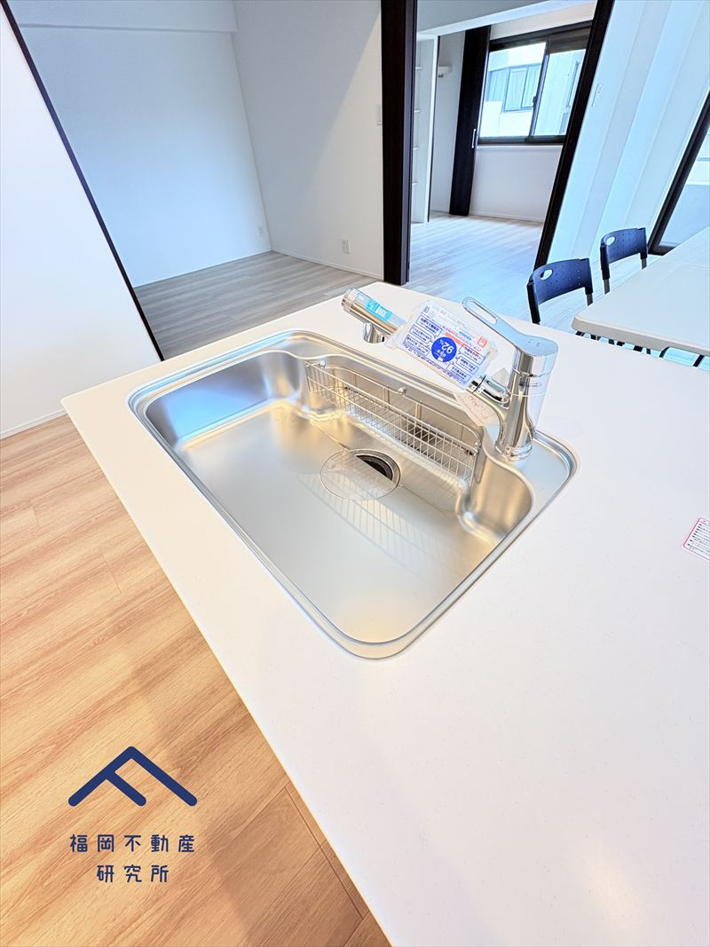 レジデンス高宮のキッチン