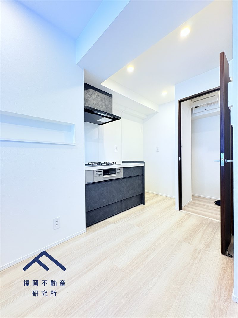 レジデンス高宮のキッチン