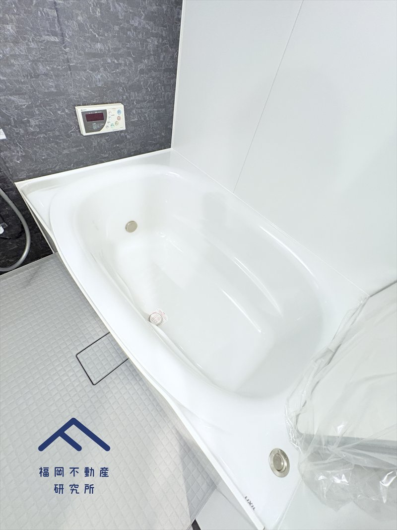 レジデンス高宮の浴室