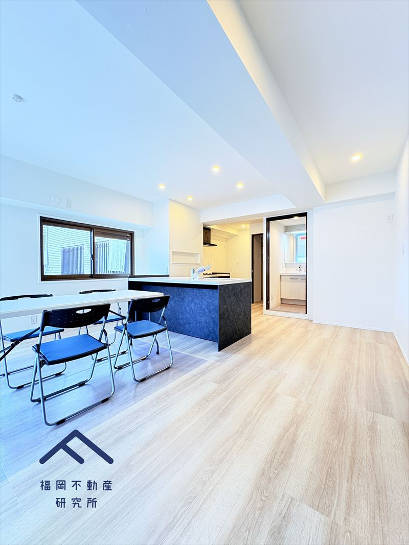 レジデンス高宮の居間・リビング