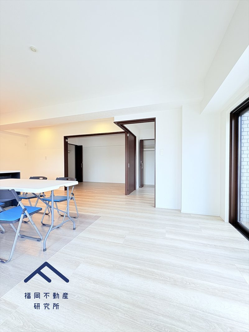 レジデンス高宮の居間・リビング