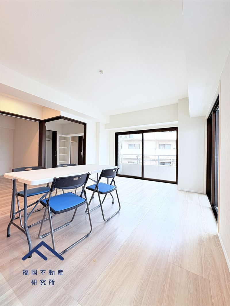 レジデンス高宮の居間・リビング