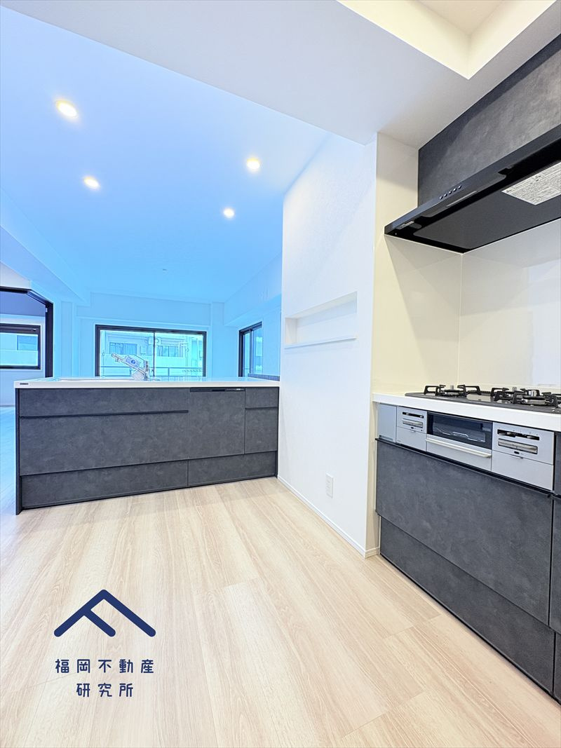 レジデンス高宮のキッチン