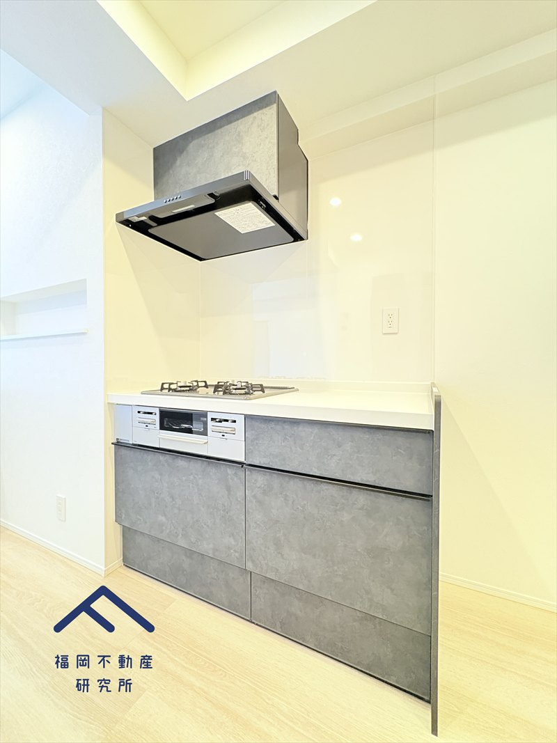 レジデンス高宮のキッチン