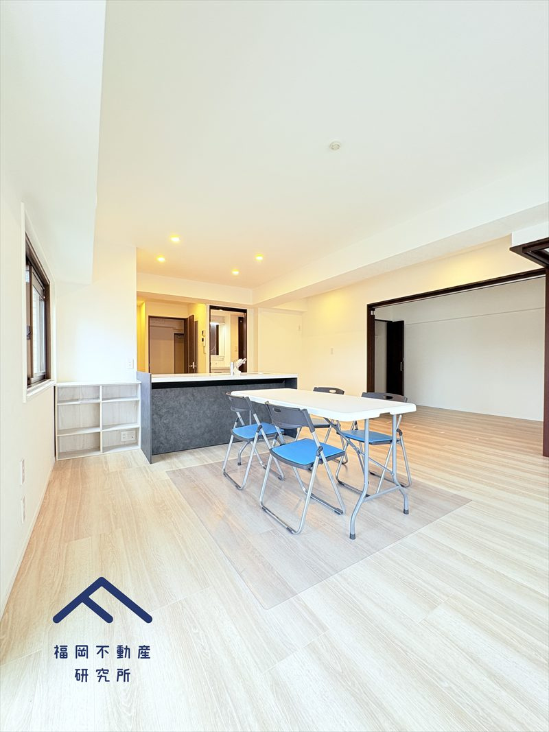 レジデンス高宮の居間・リビング