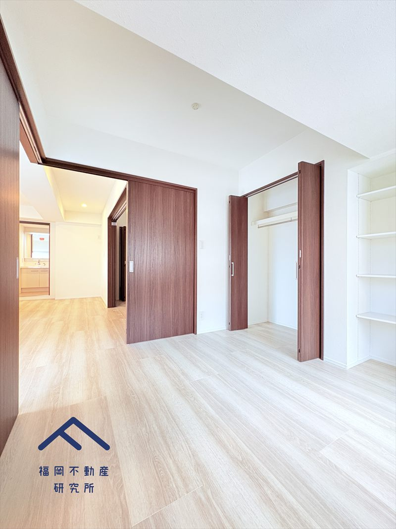 レジデンス高宮の洋室