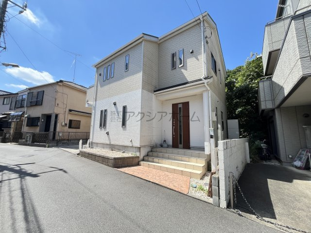 入間市豊岡2丁目　中古一戸建　～2016年築・オール電化～の外観|前面道路　2025年9月7日撮影