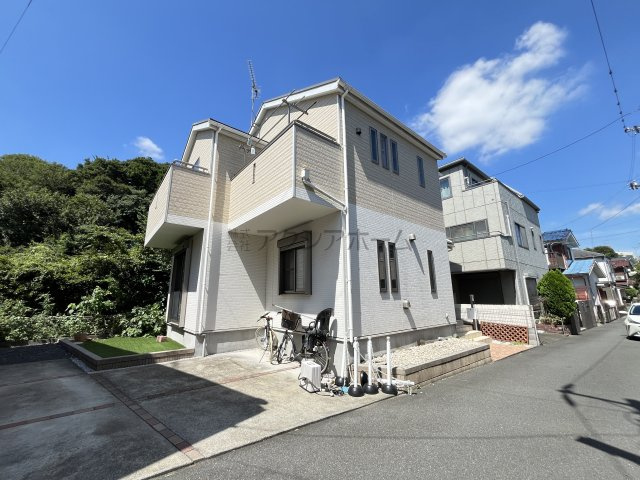 入間市豊岡2丁目　中古一戸建　～2016年築・オール電化～の外観|前面道路　2025年9月7日撮影