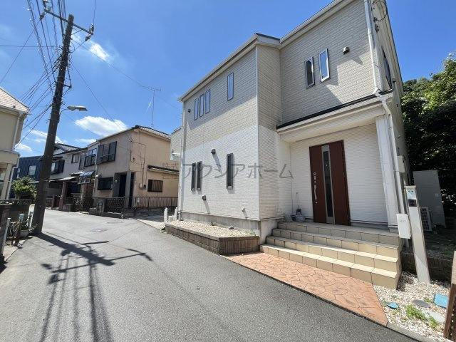 入間市豊岡2丁目　中古一戸建　～2016年築・オール電化～の前面道路含む現地写真|前面道路　2025年9月7日撮影