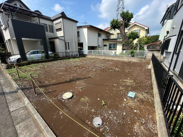所沢市緑町3丁目・全1区画　建築条件なし土地　～整形地～の外観