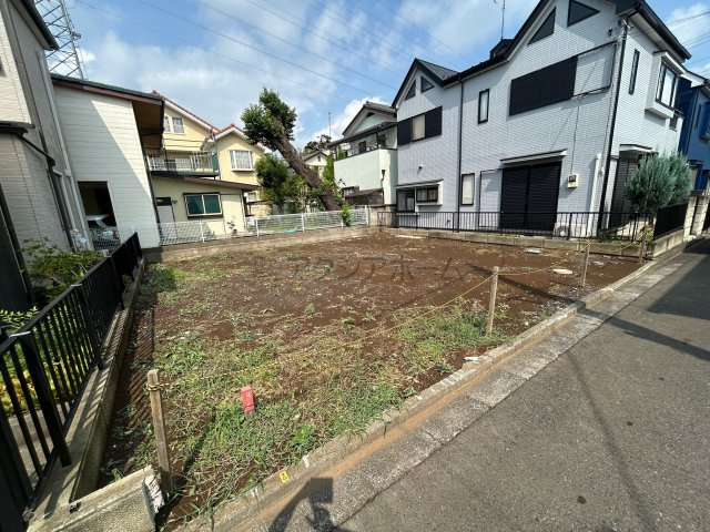 所沢市緑町3丁目・全1区画　建築条件なし土地　～整形地～の外観