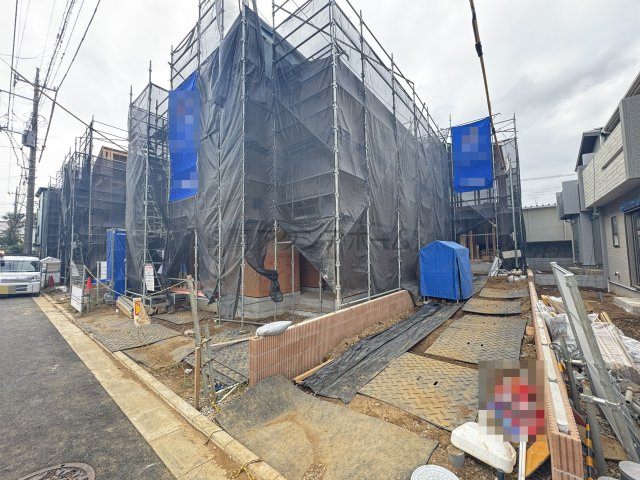 所沢市東所沢和田3丁目・全11棟　新築一戸建　7号棟の外観|外観　2025年10月7日撮影