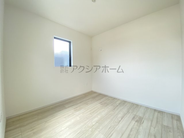 所沢市北秋津・全1棟　新築一戸建　～並列駐車2台可～の洋室|2F洋室4.5帖