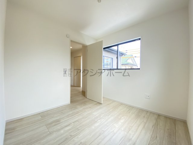 所沢市北秋津・全1棟　新築一戸建　～並列駐車2台可～の洋室|2F洋室4.5帖