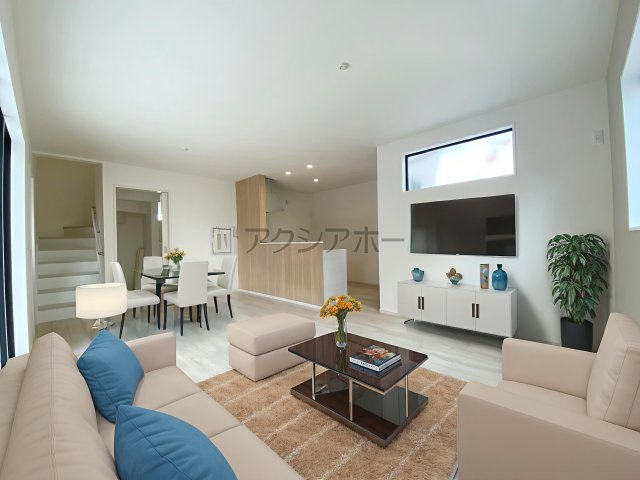 所沢市北秋津・全1棟　新築一戸建　～並列駐車2台可～の外観|建物完成しました！この機会にぜひ一度ご覧くださいませ！