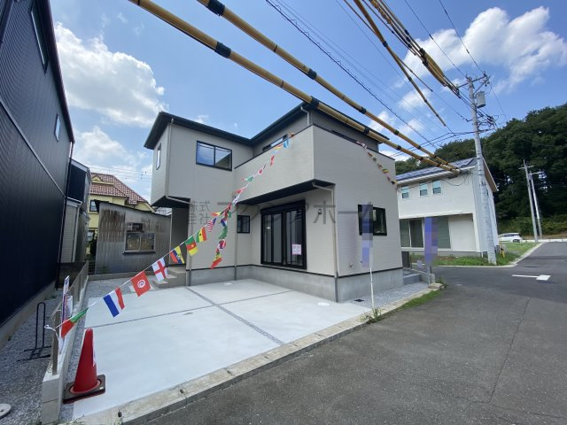 所沢市北秋津・全1棟　新築一戸建　～並列駐車2台可～の外観