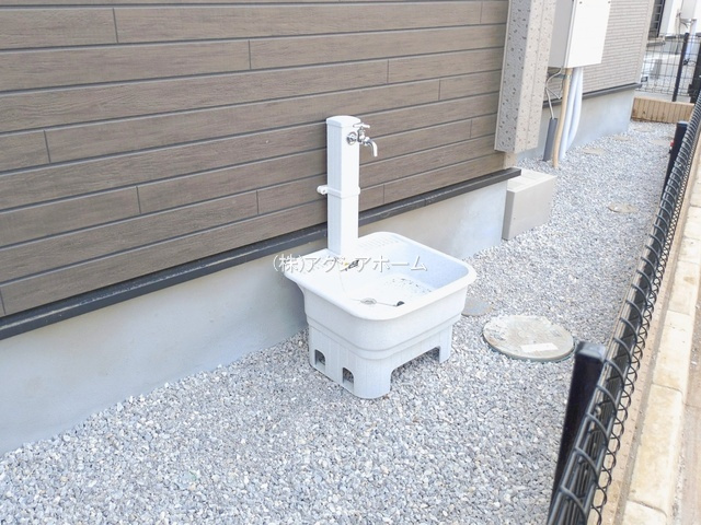 所沢市下安松・全11棟　新築一戸建　3号棟の外観|現地写真（2026年1月8日撮影）