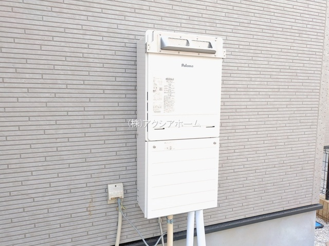 所沢市下安松・全11棟　新築一戸建　3号棟の外観|現地写真（2026年1月8日撮影）