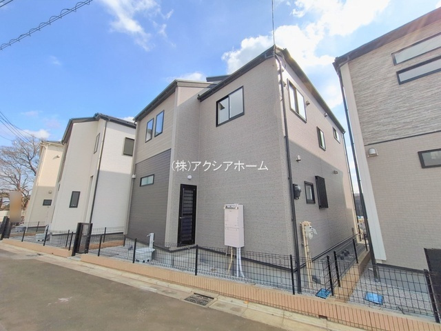 所沢市下安松・全11棟　新築一戸建　3号棟の駐車場|現地写真（2026年1月8日撮影）