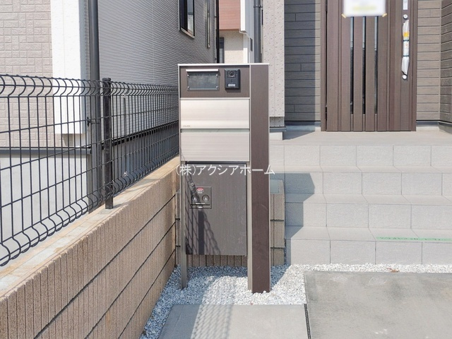 所沢市下安松・全11棟　新築一戸建　3号棟の外観|現地写真（2026年1月8日撮影）