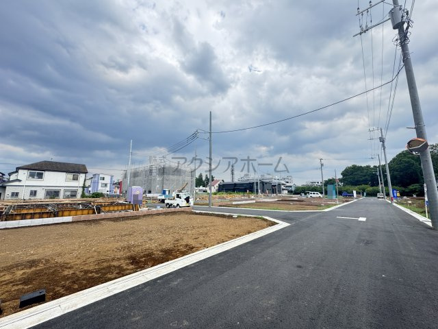 東久留米市前沢3丁目・全42棟　新築一戸建　36号棟の外観|全体　2025年6月28日撮影